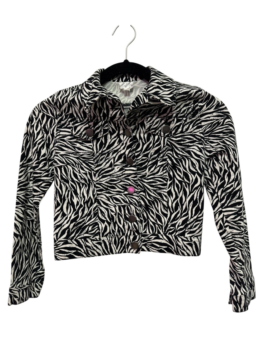 Disney Zebra Print Jacket